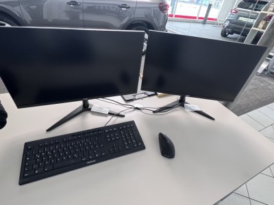 2 Widescreen-TFT-Monitore AOC